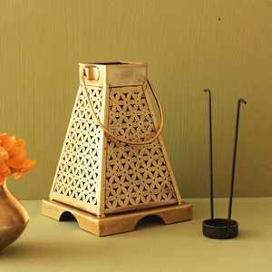 Decorative Tea <b>Light</b> Holder Showpiece for Living Room Cafes and Festive Settings Soft Glow Lighting Ideal for Bulk Orders - Product Image 1