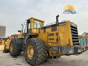 Cargadora de Ruedas Frontal Grande WA600 de la Marca <span class=keywords><strong>Komatsu</strong></span> Original de Japón, Usada de Segunda Mano, Cargadora de Ruedas <span class=keywords><strong>Komatsu</strong></span> Usada en Color Original - Product Image 5