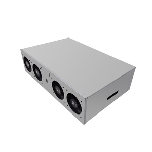 847 Full <b>Set</b> Rig case Rig 8gpu Silent case 65mm Pcie Slot Rx580/rx5700xt/rtx3080/rtx3090 8gpu Server Chassis - Product Image 3