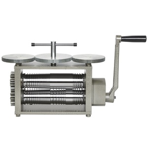 Suministro de fábrica Manual Two Roll SS Half Round Rolling Mill - <span class=keywords><strong>Goldsmith</strong></span> Jewelry Tool para hoja de oro/alambre/pulsera - Product Image 4