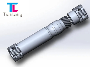 Tianlang Luxury 10x10 Modern Trade Show Booth Portable Quick Set Soporte de tensión Mejor precio Exhibición Exposiciones de la mejor calidad - Product Image 4