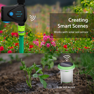 Controlador de Riego Inteligente WiFi TYSH Tuya con Control Remoto por Aplicación, Temporizador para Sistema de Riego por Goteo de Jardín, Compatible con <span class=keywords><strong>Alexa</strong></span> - Product Image 6