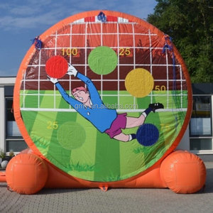 Jeux sportifs gonflables d'extérieur, <span class=keywords><strong>jeu</strong></span> de football gonflable avec taille personnalisable 3m 4m 5m 6m - Product Image 5