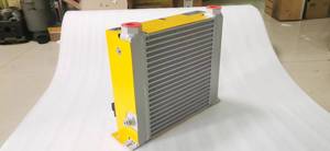 Ventilateur de radiateur hydraulique refroidi par air AH1012T-CA 24V 100L/MIN, refroidisseur en aluminium à plaques et ailettes, usage industriel, garantie 1 an - Product Image 4