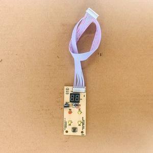 Placa receptora para aire acondicionado Tcl 1090330004, placa de circuito de visualización de unidad interior con pantalla digital y conectores - Product Image 2