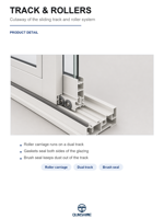 Fenêtre coulissante horizontale moderne QunShine en verre teinté, acier inoxydable, alliage d'aluminium, 2 rails, isolation thermique, écoénergétique
