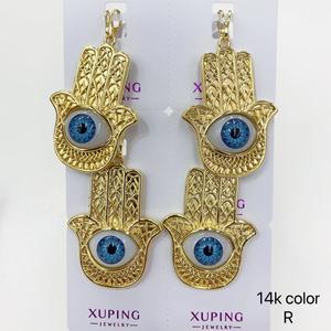 Liontin Mata Wanita, 113 Xuping 14K Warna Berlapis Emas - Product Image 5