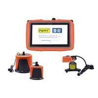 Détecteur de fuite de tuyau multifonctionnel d'intérieur Pqwt-L7000 détecteur de fuite d'eau de profondeur de 5M