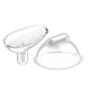 Capezzolo ventosa tazza capezzolo 3 in 1 giocattolo adulto vibratore capezzolo pompa seno clitorideo stimolatore femminile masturbazione massaggio vibratore - Product Image 2