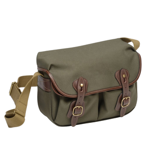 Vintage Canvas Leather Hunting <b>Camera</b> <b>Bag</b> DSLR Shoulder Case Waterproof Photography Gear Storage OEM Wholesale - Product Image 1