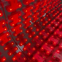 Écran vidéo LED fixe extérieur Lionled P25/25, écran maillé, façade, écran publicitaire pour la publicité en plein jour