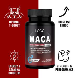 프라이빗 라벨 마카 호니 고트 위드 타우린 추출물 정제 강력한 활력 증진 식물 추출물 남성용 운동 성인 보충제 - Product Image 2