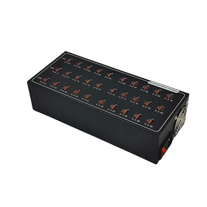 Station <span class=keywords><strong>de</strong></span> charge USB multiple, 120 ports 1200W (60C+60A) <span class=keywords><strong>Chargeur</strong></span> rapide avec interrupteur d'alimentation et ventilateur pour téléphones portables iPad <span class=keywords><strong>Kindle</strong></span> Tablette - Product Image 6