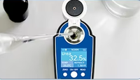 Medidor de urea digital de mano Precisión Escala 0-58.0% Contenido de urea Brix Prueba Refractómetro digital