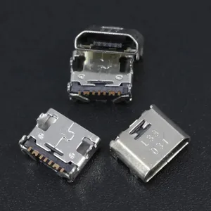 Mikro 7Pin USB şarj Jack Port şarj Samsung için konektör tt113 T115 T116 T560 T561 T580 T585 Galaxy Tab