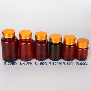 Redondo de plástico PET <span class=keywords><strong>para</strong></span> medicina cápsulas botella <span class=keywords><strong>para</strong></span> suplemento deportivo - Product Image 5