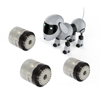 Módulo Actuador de Articulación Robótica de Diseño Hueco Serie AVATAR TD, Motor para Brazo Robótico Humanoide