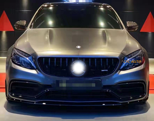 ชุดแต่ง C63 Modified Bodykit สำหรับอัพเกรดชุดแต่งแอโรไดนามิก C63 รุ่นเก่าเป็นกันชนปี 2019 - Product Image 4