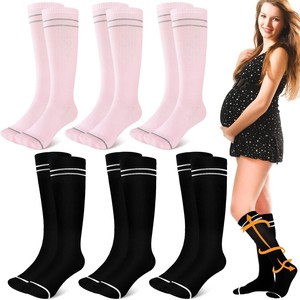 Chaussettes <span class=keywords><strong>de</strong></span> soutien <span class=keywords><strong>de</strong></span> la circulation Chaussettes <span class=keywords><strong>de</strong></span> compression <span class=keywords><strong>de</strong></span> maternité <span class=keywords><strong>Bas</strong></span> <span class=keywords><strong>de</strong></span> compression pour femmes <span class=keywords><strong>Grossesse</strong></span> - Product Image 1