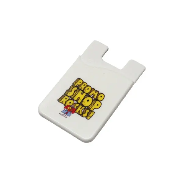Suporte de cartão de crédito de silicone, venda quente, com logotipo personalizado, peças de borracha de silicone personalizado