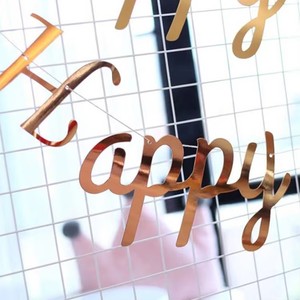<span class=keywords><strong>Guirlande</strong></span> de lettres dorées <span class=keywords><strong>Joyeux</strong></span> <span class=keywords><strong>Anniversaire</strong></span>, décoration de fête pour bébé, garçons, filles, <span class=keywords><strong>anniversaire</strong></span>, bannière en papier <span class=keywords><strong>Joyeux</strong></span> <span class=keywords><strong>Anniversaire</strong></span> - Product Image 2