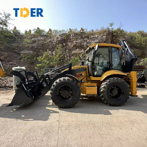 รถตักดินขุดดิน TDER จากโรงงานจีน ขับเคลื่อน 4 ล้อ รถตักหน้าขุดหลัง รถขุดตักขนาด 2.5 ตัน สำหรับขาย - Product Image 1