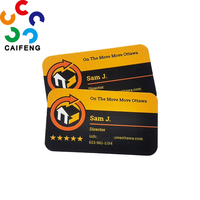 Cartes de visite personnalisées de haute qualité avec impression couleur recto-verso, logos personnalisés brillants, options papier offset et carton duplex