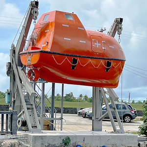 Bote Salvavidas de Emergencia para 26-50 Personas, Dispositivo para Barco con Motores de Recuperación de Aceite, Barco de Evacuación de Emergencia - Product Image 5