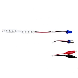 Bande lumineuse LED flexible pour flipper de pinball, 4 pouces (10 cm), DC 6.4V, 10 LED, 2835SMD, pour éclairage de bonus - Product Image 6