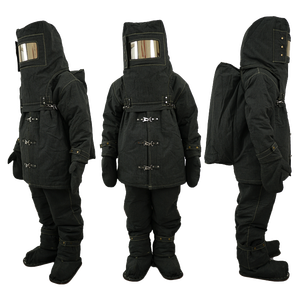 Heavy Duty 1000℃ Fire Entry Suit Fire Resistant <strong>Coverall</strong> Flame Retardant Fireman Suit for High Temperature Environment Work - Product Image 4