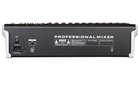 Console de mixage audio multicanal 8CH 12CH 16CH avec lecture et enregistrement BT USB, effets DSP numériques intégrés