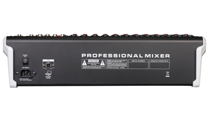 Mezclador de Audio Multicanal de 8, 12 y 16 Canales, Consola de Mezcla de Sonido con Reproducción y Grabación USB BT, Efectos DSP Digitales Integrados - Product Image 5