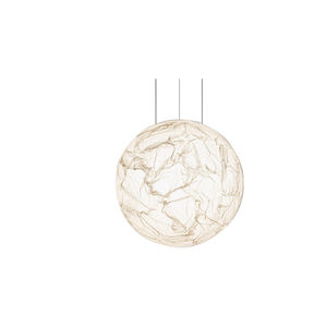 Luminaire suspendu en papier japonais à haut plafond D60CM D80CM D100CM Lumières de goutte de lune Lustres LED - Product Image 1