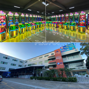 Trung tâm trò chơi bán buôn cướp biển lâu đài đồng tiền hoạt động trò chơi mua lại Arcade Vé Máy trò chơi - Product Image 3