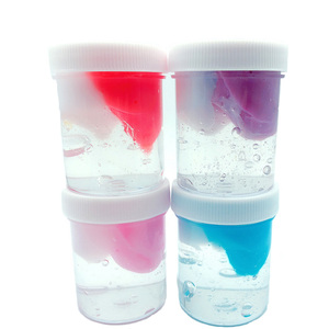 W148 2019 Dernière tendance des jouets populaires, slime en coton coloré, jouets slime pour enfants, jouet slime - Product Image 1