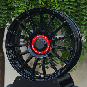 6061-T6 rèn hợp kim nhôm bánh xe đua 4x100 5x112 16 17 18 19 20 inch Tương thích với Coopers Golf GTI X1 X2 - Product Image 2