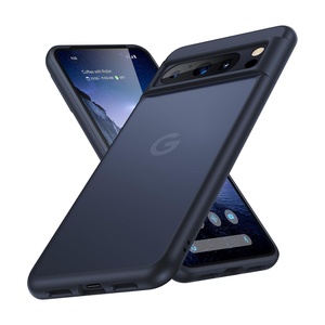 Vente en gros d'étuis transparents pour Google Pixel 8 Pro, étuis pour Google Pixel 6 7 8, coques de téléphone souples flexibles antichoc en TPU - Product Image 6