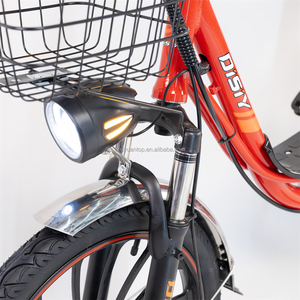 Vélo de ville pliable électrique pour femmes, vente en gros d'usine, vélo portable 100 km, vélo électrique de ville pour l'extérieur - Product Image 4