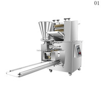 Machine automatique 220V/380V pour la fabrication de nouilles, arancini, raviolis, croquettes, samosas indiens, empanadas, et galettes jamaïcaines (USA)