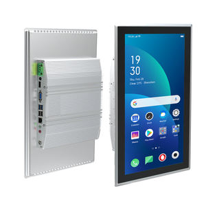 Écran tactile capacitif 10 points de 15,6 pouces, boîtier en alliage d'aluminium de qualité industrielle, affichage pour MES - Product Image 1