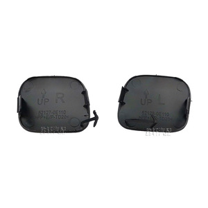 Cubierta de Remolque Delantera para Toyota Highlander 52128-0E110 52127-0E110, Material PP, Lado Izquierdo y Derecho - Product Image 2