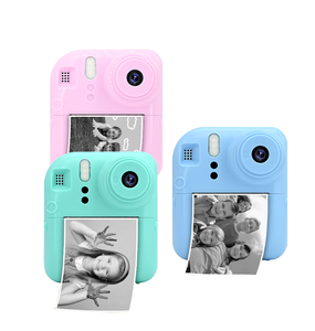 <span class=keywords><strong>Meilleurs</strong></span> cadeaux pour enfants-Smart Portable Inkless Thermal Printing DIY Instant Camera 1080P HD Video Recorder CMOS Imaging Sensor Filter - Product Image 1