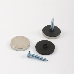 Stainless Steel <b>Mirror</b> Nails Round Acrylic Glass Fixing Screws Decorative For Billboards Advertising Easy Installation - Product Image 1