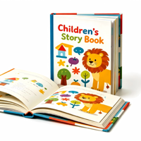 Libros Infantiles Impresos Personalizados, Tapa Dura, Cartón Rígido, Impresión Personalizada con Logotipo, Diseño de Dibujos Animados para Niños, Diversión y Aprendizaje
