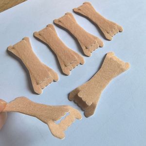 New cross-border bestseller: Nasal strips with <b>gaps</b> to expand nasal passages, improve airflow, and are breathable. Large size, - Product Image 1