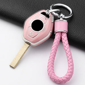 Mode nouvelle coque de clé de voiture en TPU housse de protection pour <span class=keywords><strong>BMW</strong></span> X3 X5 Z3 Z4 3 5 7 SERIES E38 E39 <span class=keywords><strong>E46</strong></span> E83 accessoires de <span class=keywords><strong>porte</strong></span>-clés sans clé - Product Image 3