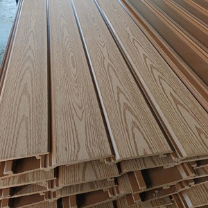 HDPE impermeabile fuori wpc decking alternativo in legno massello per esterno per piscina - Product Image 6