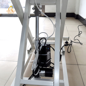 Профессиональный электрический грумерский стол EUR <span class=keywords><strong>PET</strong></span> с LED-подсветкой, регулируемый по высоте (26-92 см), нагрузка до 120 кг, для зоомагазинов. Хит продаж! - Product Image 6