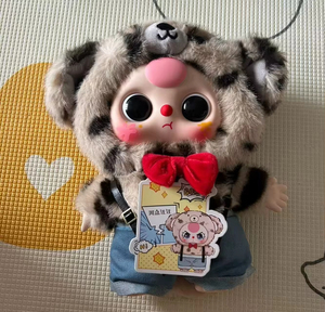 Muñeco de Peluche de Vinilo de Gran Tamaño de la Serie de Animales Exóticos BB3 de Tercera Generación V3, 100% Genuino, Superventas - Product Image 2