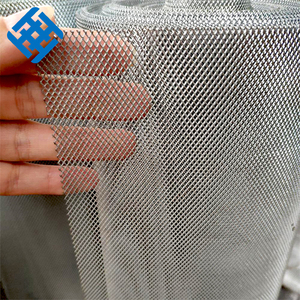 Thép mạ kẽm mở rộng lưới kim loại đục lỗ kim cương lưới cho gạch trần xe lưới tản nhiệt - Product Image 3